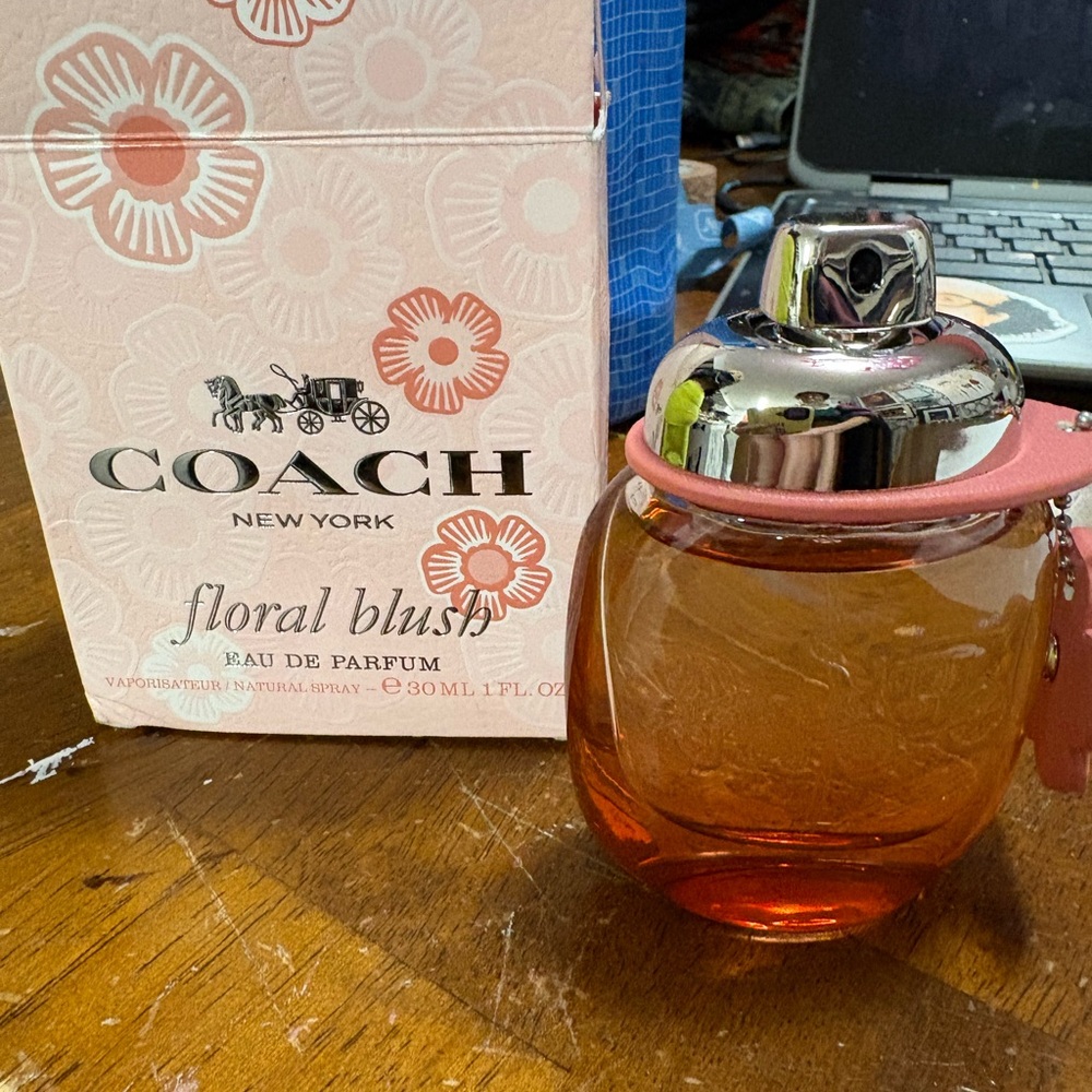 Coach Floral Blush Perfume NIB 1oz